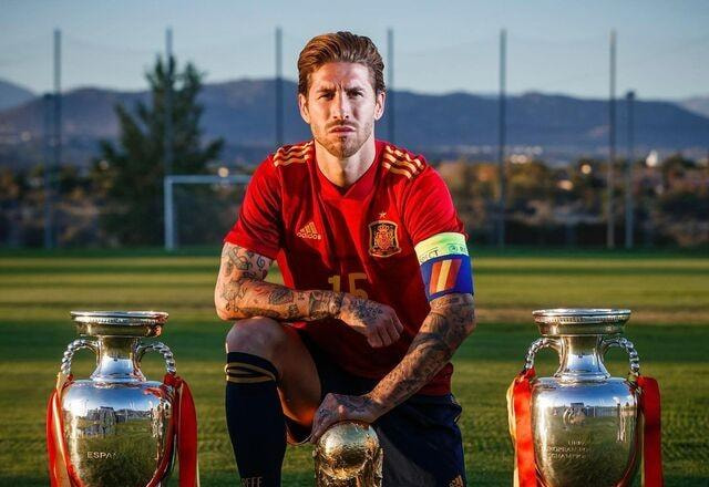 Imagem da noticia Sergio Ramos se aposenta da seleção espanhola: "Tristeza"