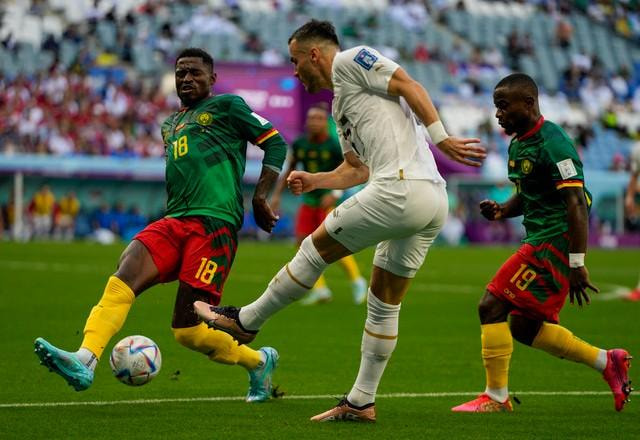 Imagem da noticia Jogaço: Camarões e Sérvia empatam por 3 a 3 em partida pela chave do Brasil
