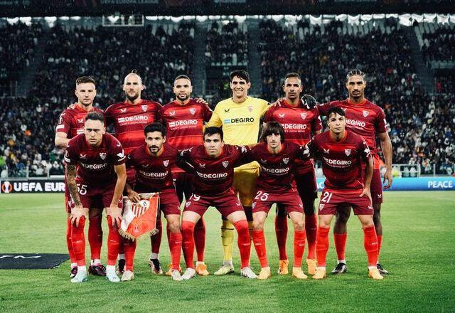 Imagem da noticia Sevilla coloca hegemonia à prova em duelo contra a Juventus