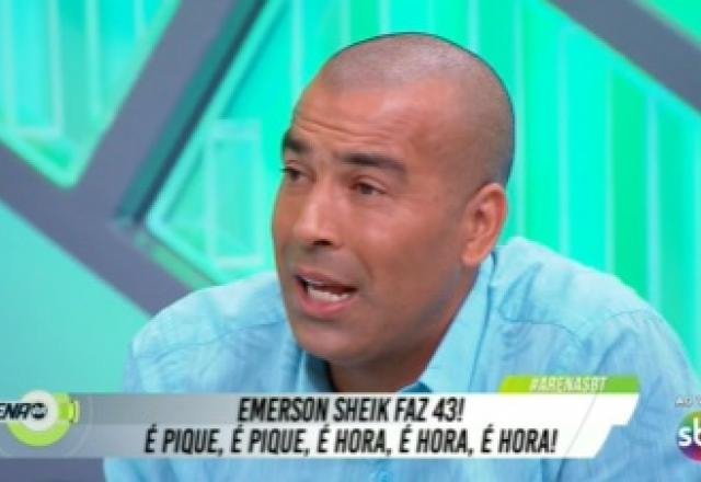 Parabéns, Sheik! Tite, Jadson, Leandro Castán e Michel Bastos mandam mensagem no Arena SBT