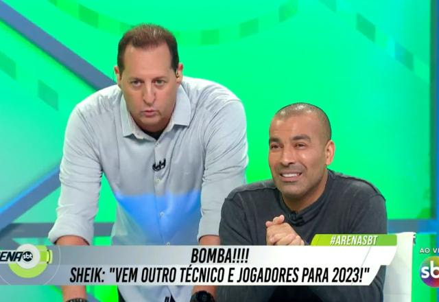 Imagem da noticia Tite ou Jorge Jesus? Sheik revela conversa com presidente do Corinthians