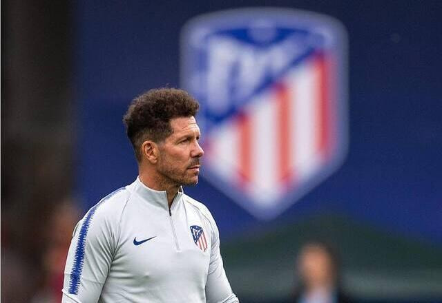 Imagem da noticia Simeone brinca com relações sexuais: "Com quatro por mês não joga no meu time"