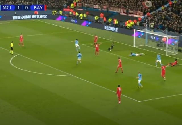 Imagem da noticia MILAGRE! Sommer faz defesaça e evita segundo gol do City contra o Bayern