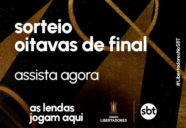 Imagem da noticia Ao vivo: assista ao sorteio dos confrontos das oitavas de final da Libertadores
