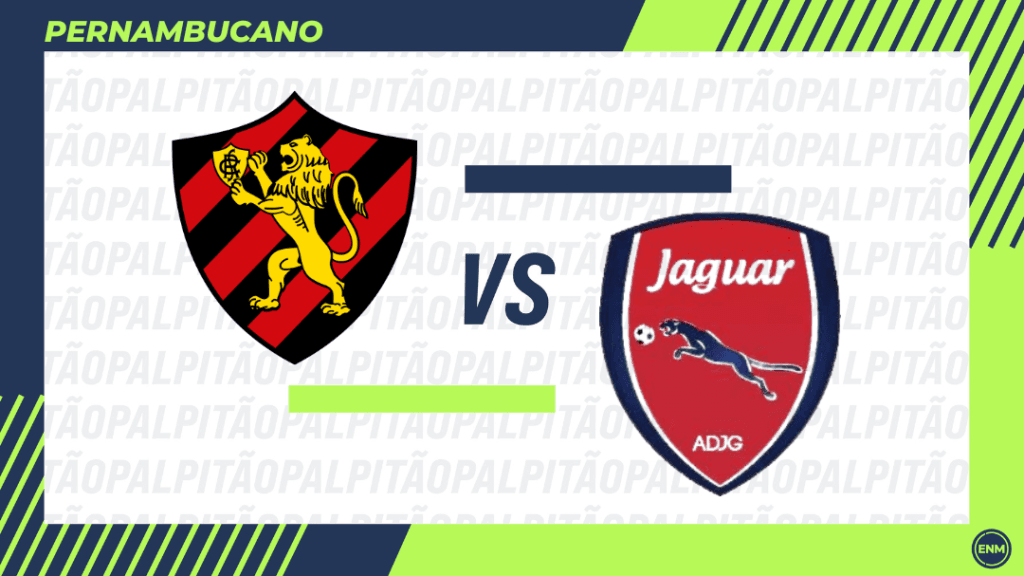 Imagem da noticia Sport x Jaguar: prováveis escalações, arbitragem e onde assistir