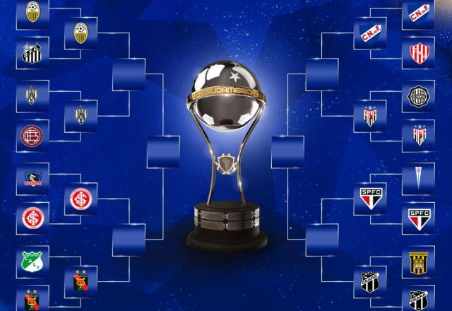 Veja confrontos e datas das quartas de final da Copa Sul-Americana
