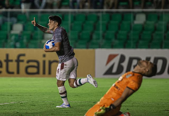 Imagem da noticia Fluminense faz 10 a 1 no Oriente Petrolero, mas dá adeus à Sul-Americana