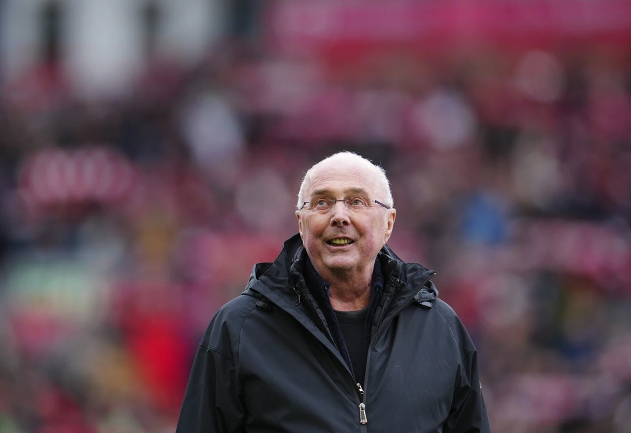 Imagem da noticia Sven-Göran Eriksson, ex-técnico da Inglaterra, morre aos 76 anos vítima de câncer no pâncreas