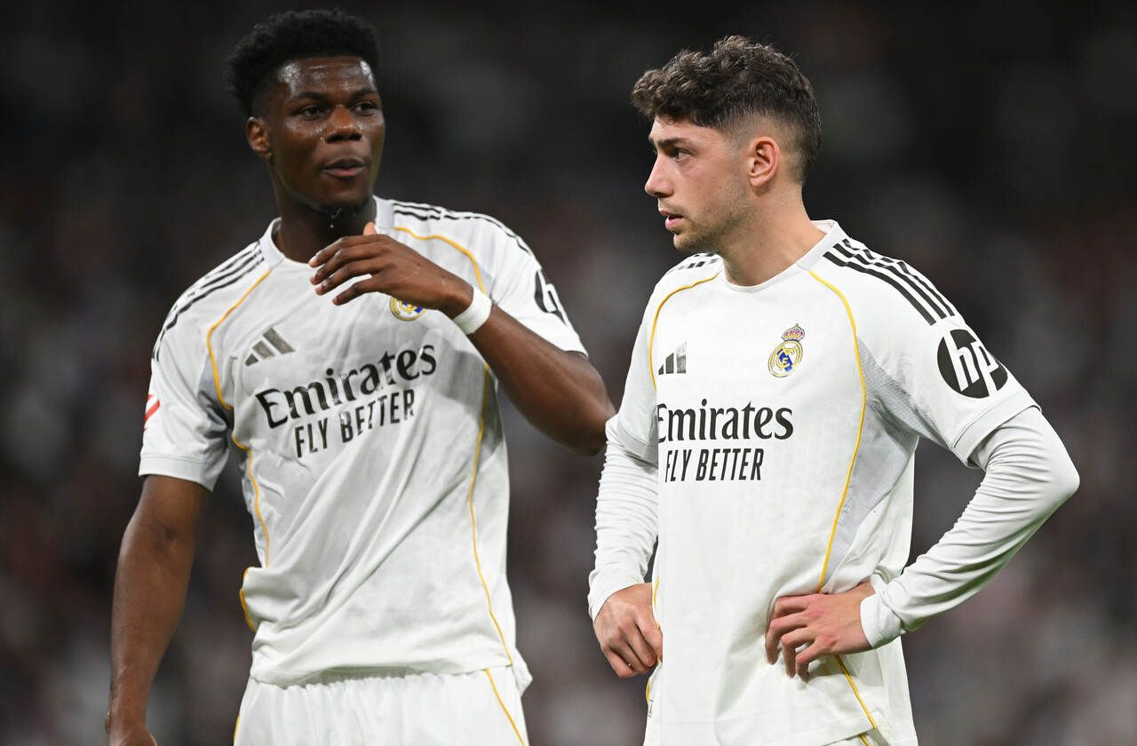 Imagem da noticia Real Madrid avalia suspender Tchouaméni e Valverde após briga