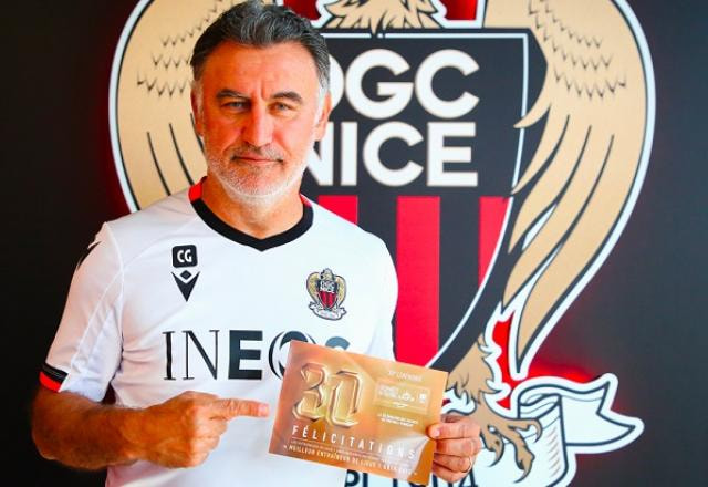 Imagem da noticia Sem acerto com Zidane, PSG mira em técnico do Nice para próxima temporada