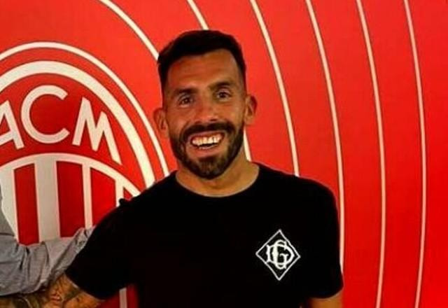 Imagem da noticia Ídolo do Corinthians, Tévez é contratado para ser técnico de time argentino