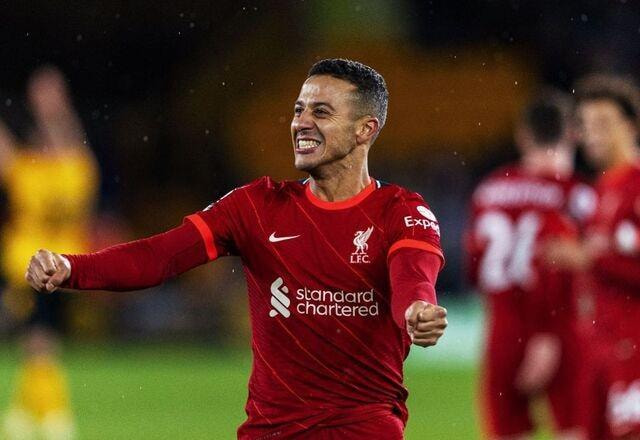 Imagem da noticia Destaque do Liverpool, Thiago Alcântara pode igualar feito único de Seedorf