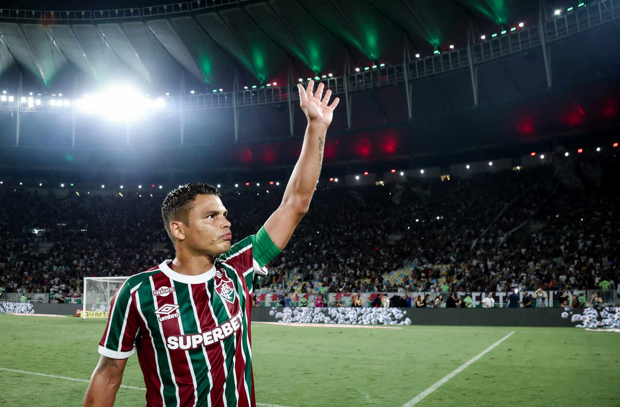 Imagem da noticia Thiago Silva assina rescisão de contrato e deixa o Fluminense