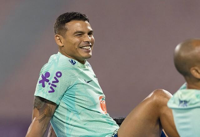 Imagem da noticia Thiago Silva faz pedido antes de estreia do Brasil na Copa: "Confiem na gente"