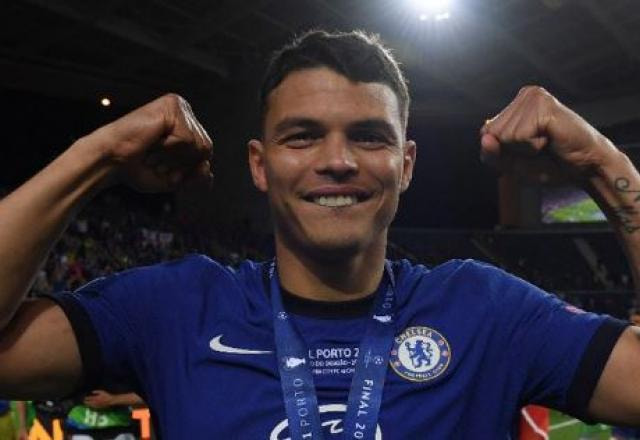 Imagem da noticia Thiago Silva renova com Chelsea por mais uma temporada