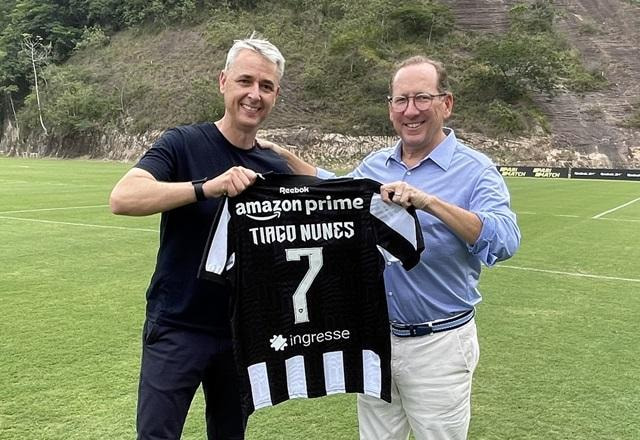 Imagem da noticia Botafogo anuncia contratação do técnico Tiago Nunes