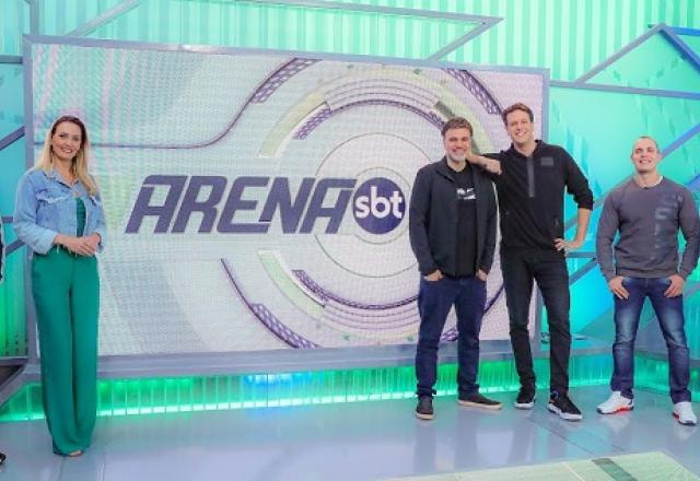 Imagem da noticia Arena SBT projeta reta final da Copa do Brasil, Sul-Americana e Libertadores