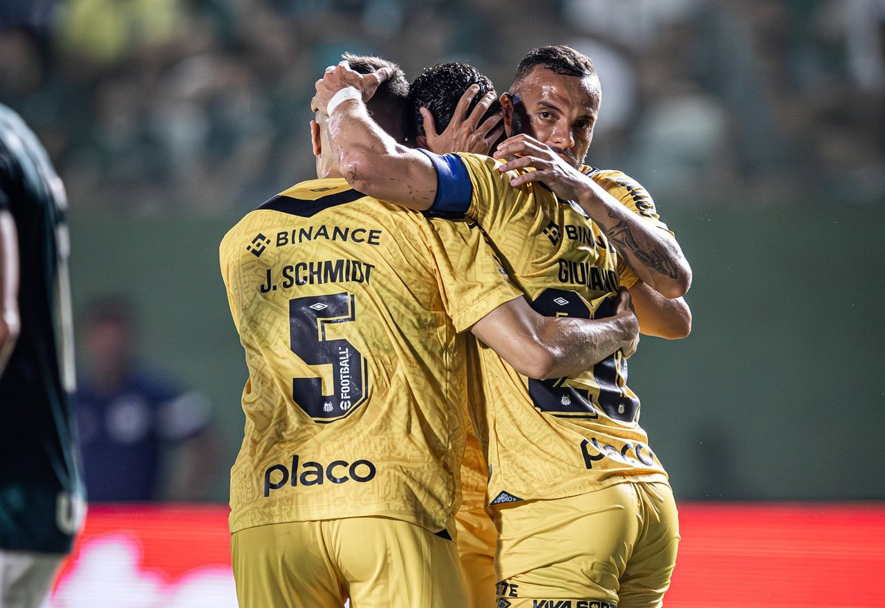 Imagem da noticia Veja a sequência de partidas do Santos na reta final da Série B