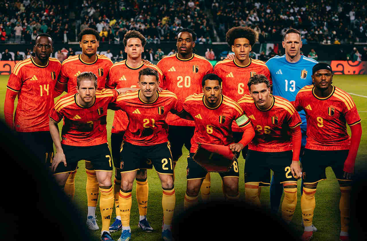 Imagem da noticia Como chega a Bélgica para a Copa do Mundo