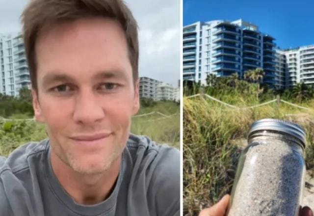 Imagem da noticia Leilão de areia da aposentadoria de Tom Brady tem lance de R$ 500 mil