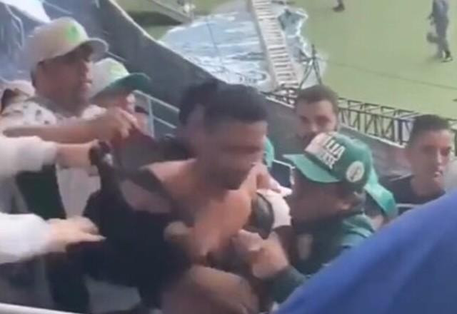 Imagem da noticia Palmeiras repudia violência e cita atitude "temerária" de torcedores infiltrados