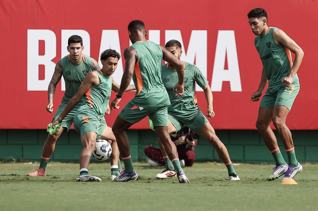 Imagem da noticia Fluminense: trio volta do sub-20 após título e treina com os profissionais