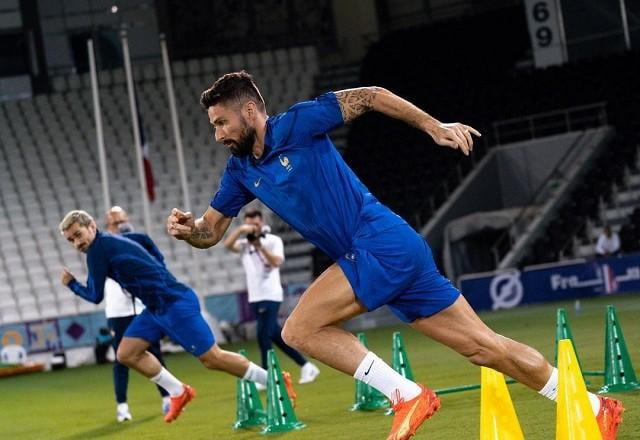 Imagem da noticia França x Marrocos: horário, prováveis escalações e arbitragem