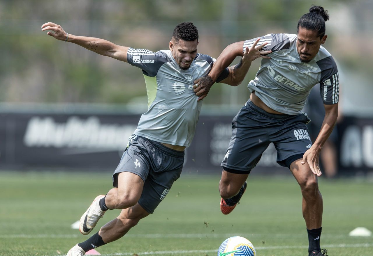 Imagem da noticia Atlético-MG recebe o Grêmio na Arena MRV em jogo atrasado do Brasileirão