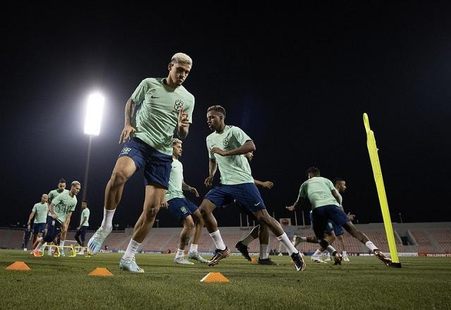 Imagem da noticia Camarões x Brasil: horário, prováveis escalações e arbitragem