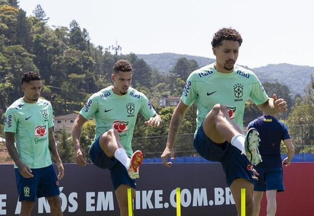 Imagem da noticia Colômbia x Brasil: onde assistir, escalações e desfalques