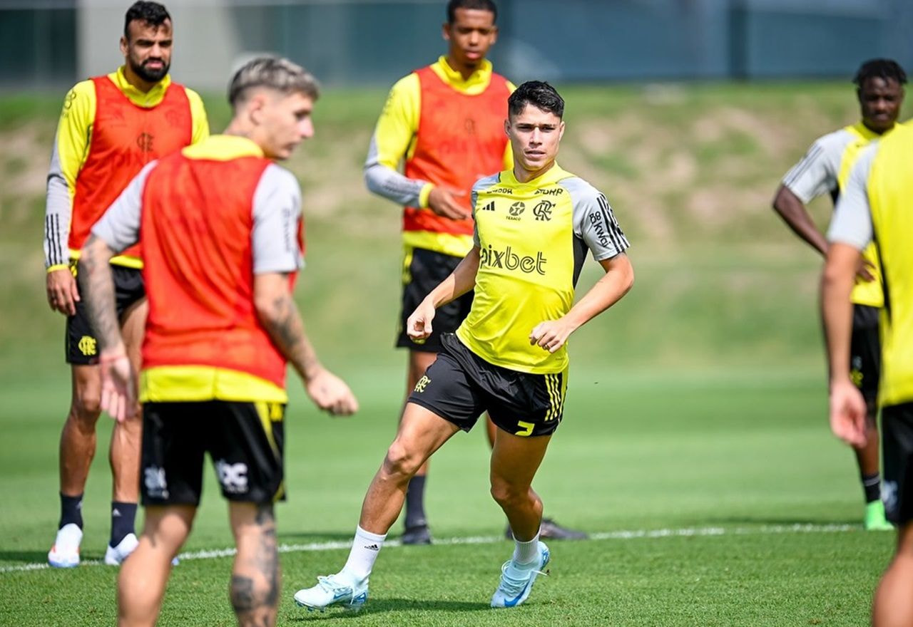 Imagem da noticia Flamengo sobe as alturas de La Paz para buscar classificação contra o Bolívar