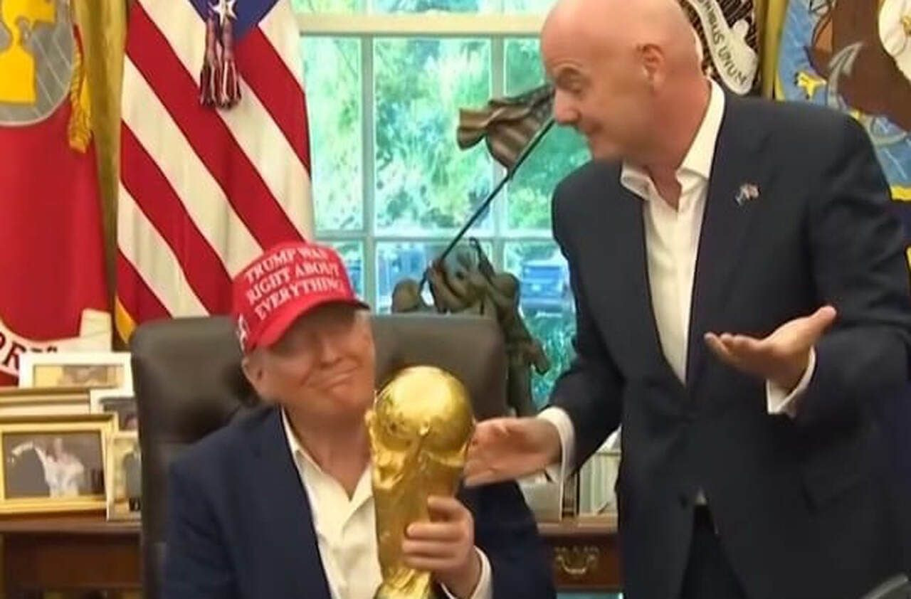 Imagem da noticia Irã terá autorização para jogar Copa nos EUA, diz Infantino