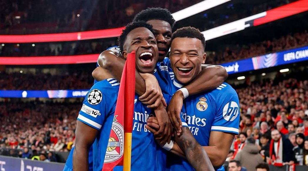 Imagem da noticia Confira os resultados das partidas de ida dos playoffs da Champions League