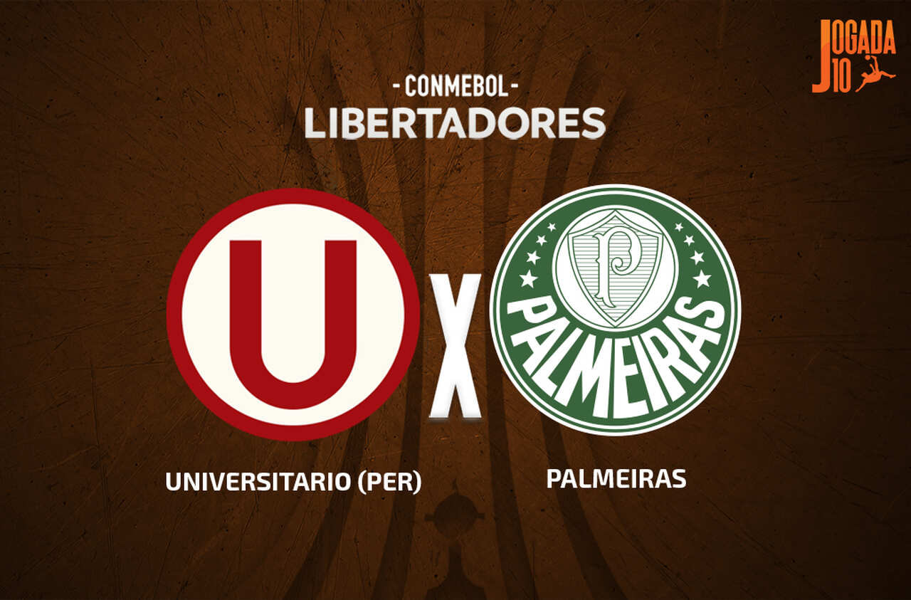 Imagem da noticia Universitario x Palmeiras: onde assistir, escalações e arbitragem
