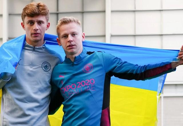 Imagem da noticia Manchester City recebe jogador ucraniano que atuava na Rússia