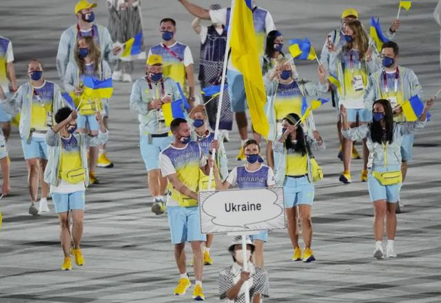 Imagem da noticia Ucrânia pressiona por exclusão da Rússia nas Olimpíadas de 2024