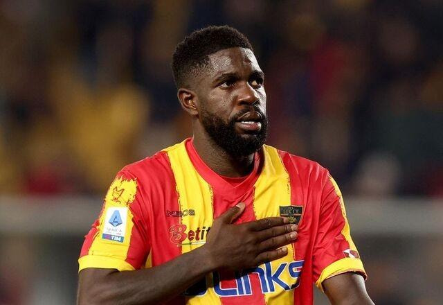 Imagem da noticia Ex-Barcelona, Samuel Umtiti sofre racismo em partida pelo Campeonato Italiano