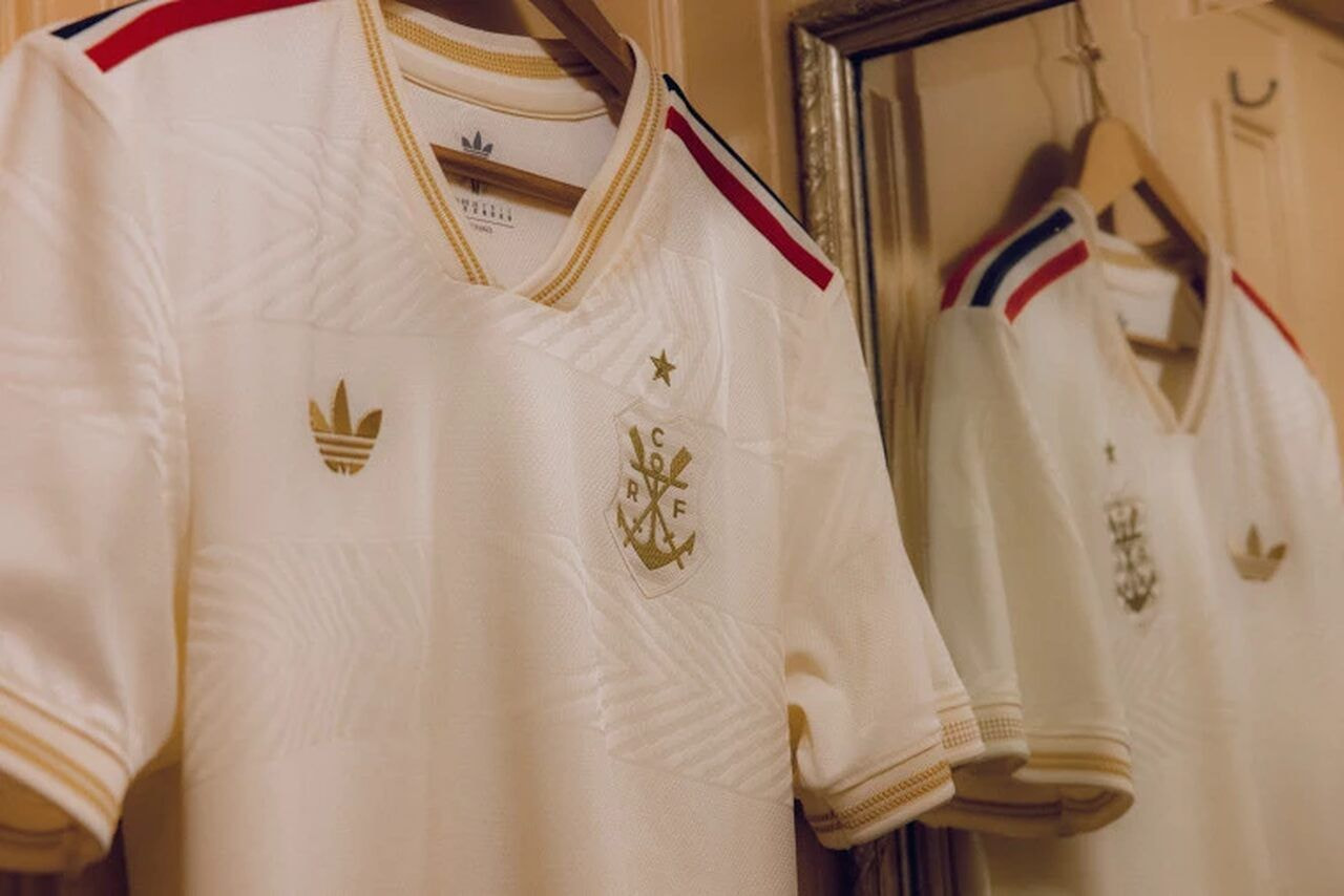 Imagem da noticia Flamengo lança novo terceiro uniforme para a temporada 2025