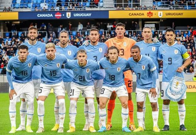 Imagem da noticia Copa: Uruguai divulga pré-lista com atletas de Flamengo, Athletico, Verdão e Timão