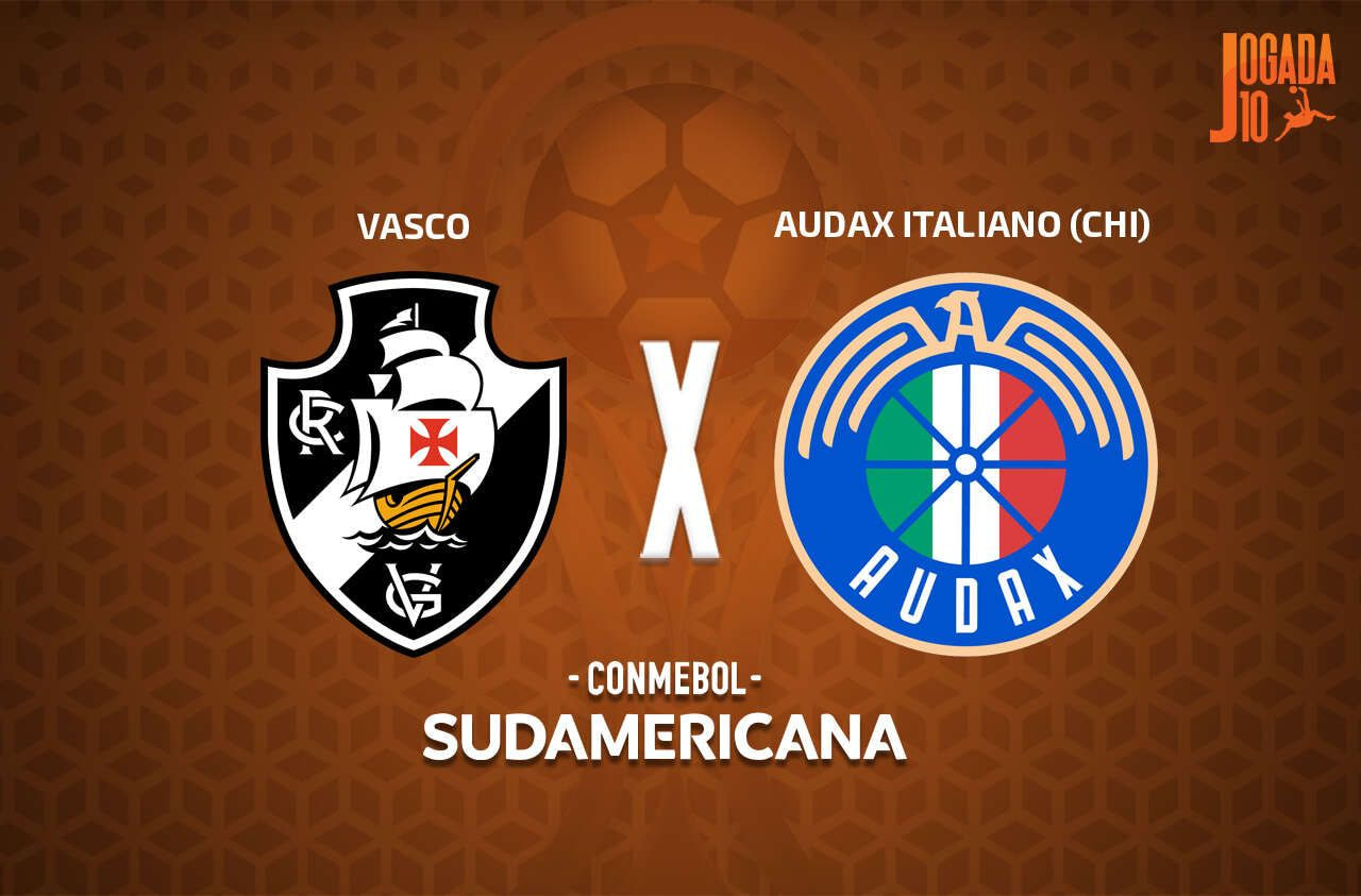 Imagem da noticia Vasco x Audax Italiano-CHI: onde assistir, escalações e arbitragem