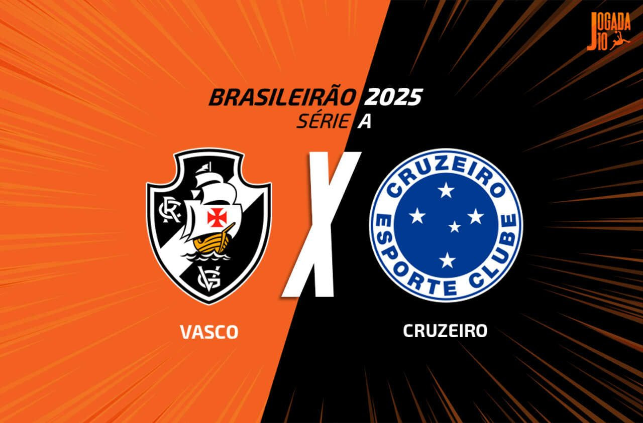 Imagem da noticia Vasco x Cruzeiro: onde assistir, escalações e arbitragem
