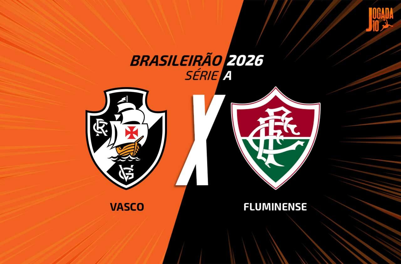 Imagem da noticia Vasco x Fluminense: onde assistir, escalações e arbitragem