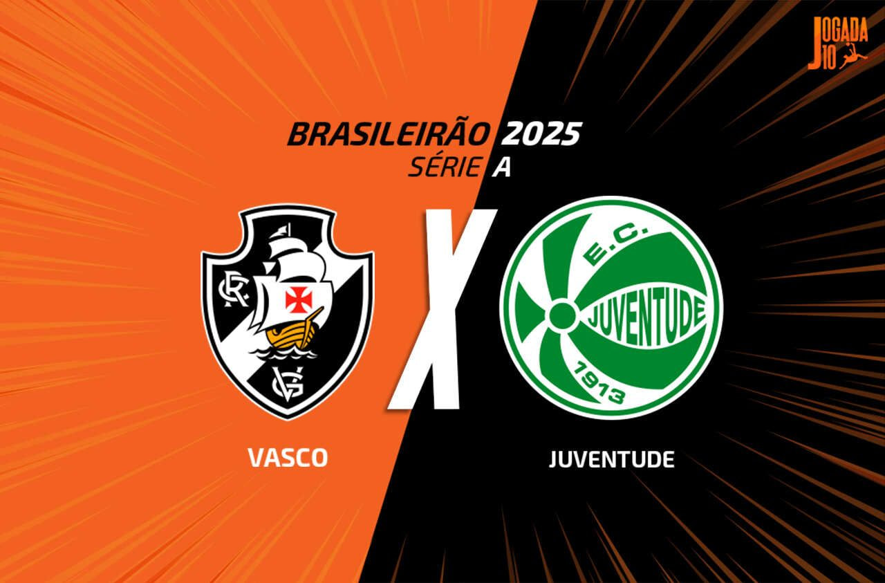 Imagem da noticia Vasco x Juventude: onde assistir, escalações e arbitragem