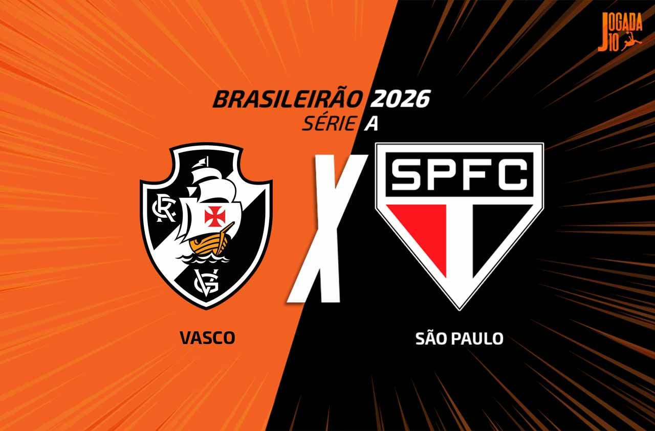 Imagem da noticia Vasco x São Paulo: onde assistir, escalações e arbitragem