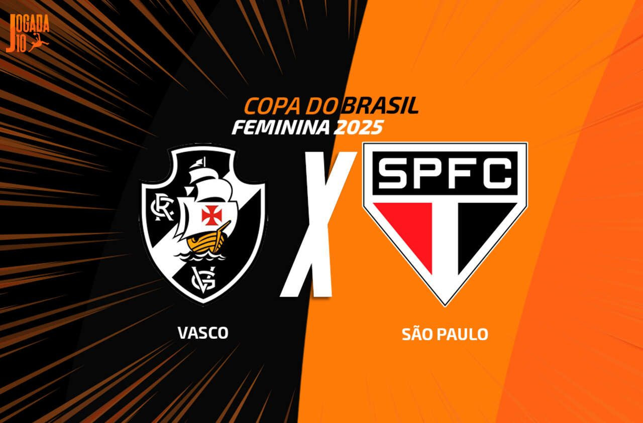 Imagem da noticia Vasco x São Paulo: onde assistir, escalações e arbitragem
