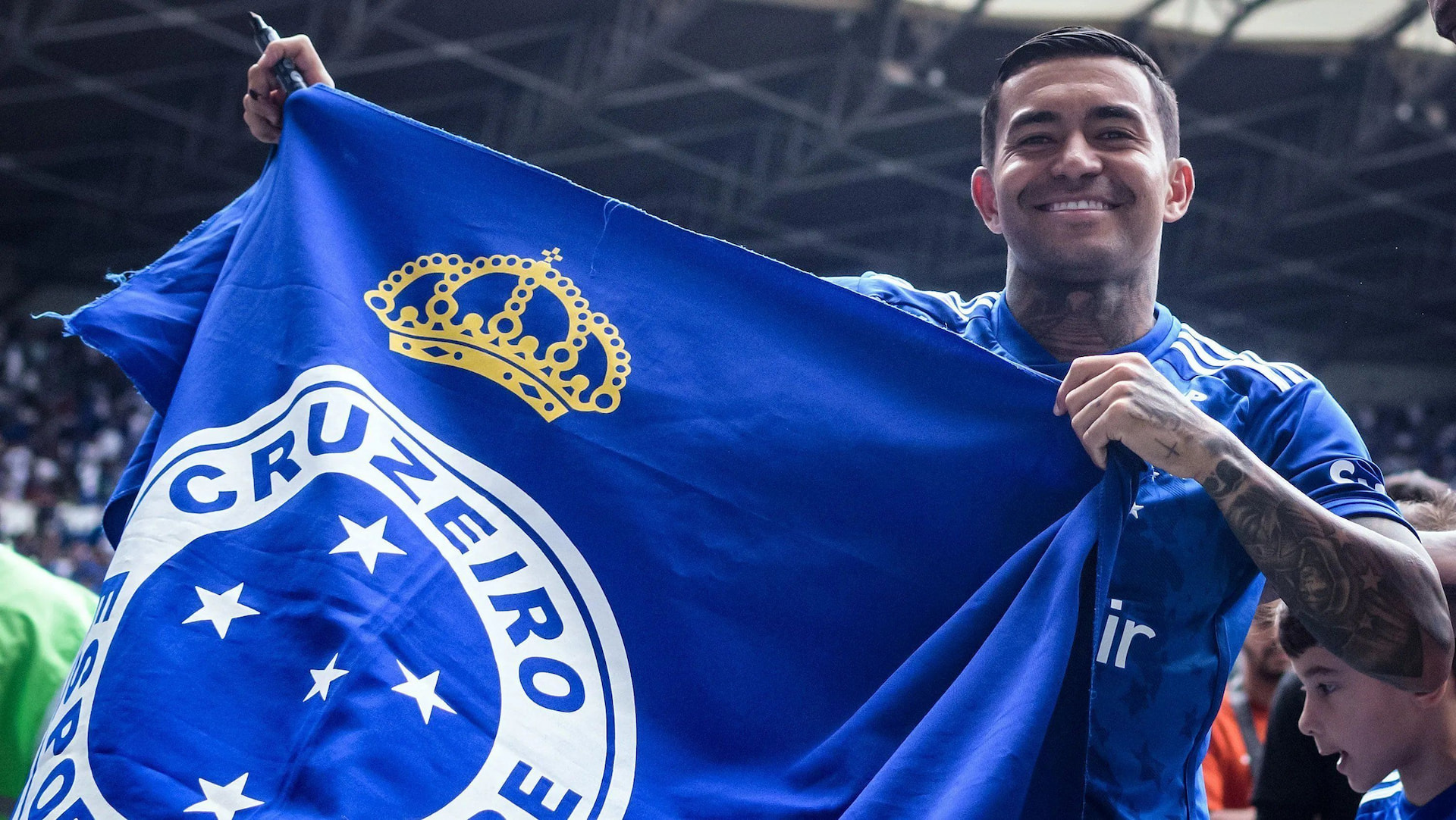 Dudu assina rescisão e não é mais jogador do Cruzeiro