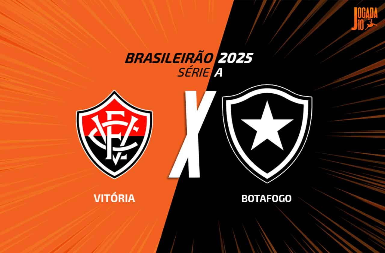 Imagem da noticia Vitória x Botafogo: onde assistir, escalações e arbitragem