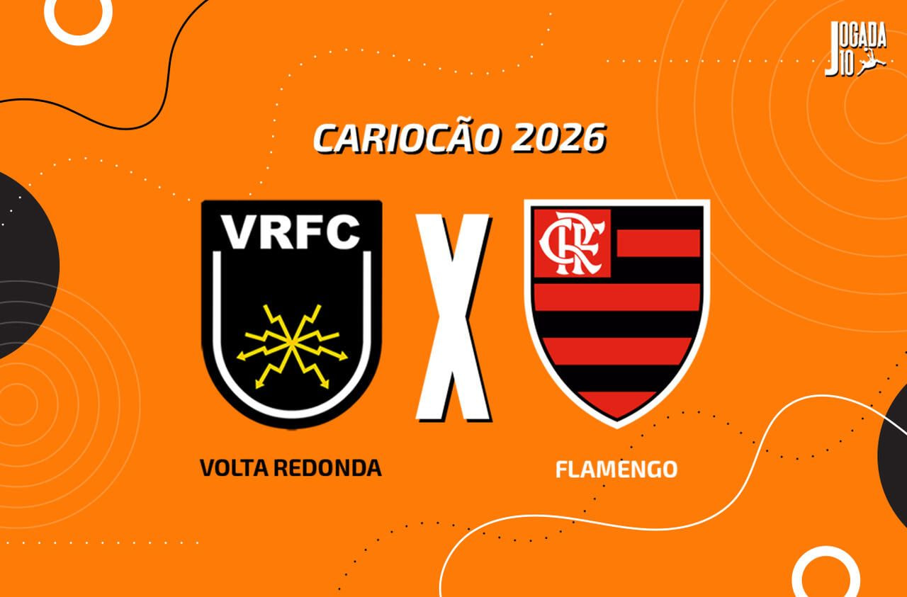 Imagem da noticia Volta Redonda x Flamengo: onde assistir, escalações e arbitragem