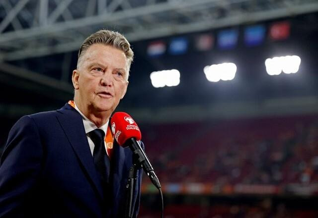 Imagem da noticia Van Gaal não vê diferença entre Holanda e Brasil: "Mesmo futebol"