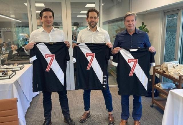 Imagem da noticia Contrato assinado: Vasco e 777 Partners concluem negociação da SAF